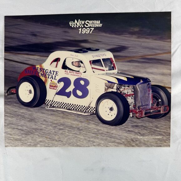 Other - Vintage Racing Photo1997 New Smyrna Speedway Jim Jones Photography Sreetoys